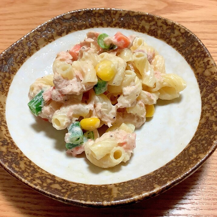 簡単、旨味! マカロニサラダ